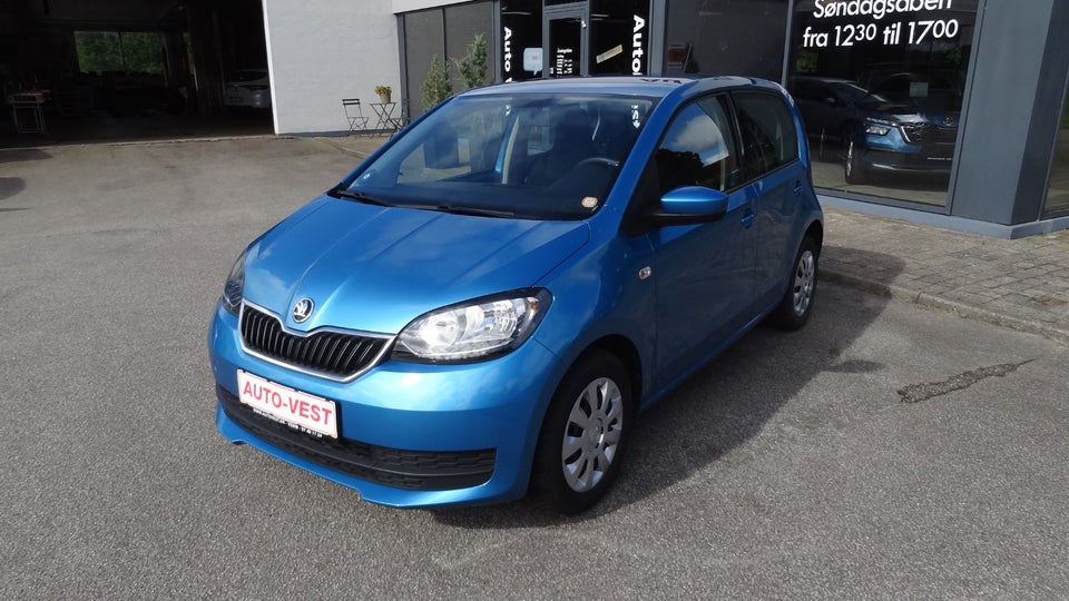 Skoda Citigo 1,0 MPi 60 Ambition 5d