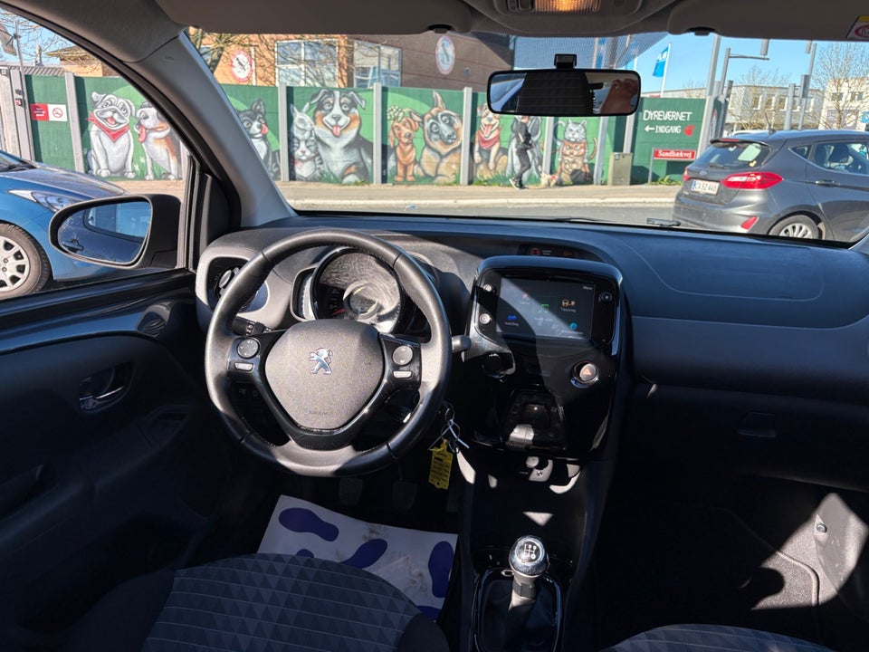 Peugeot 108 1,0 e-VTi 72 Allure+ 5d