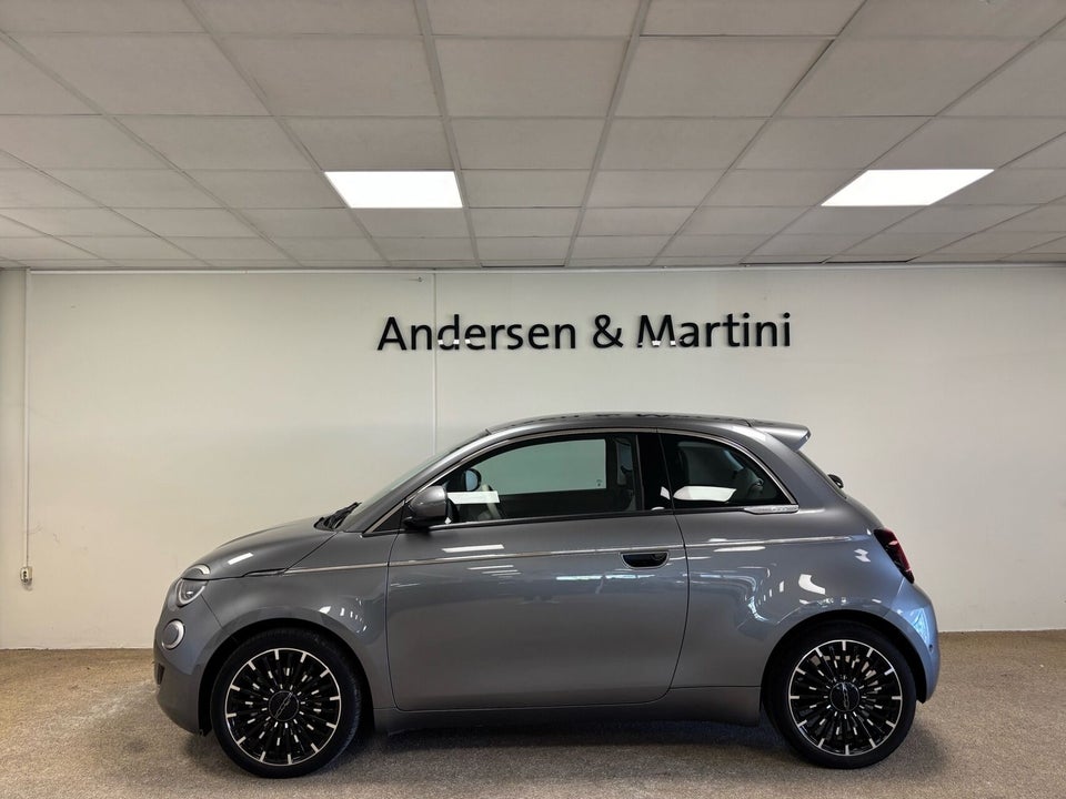 Fiat 500e 42 la Prima by Bocelli 3+1 4d