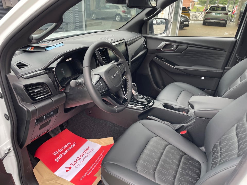 Isuzu D-Max 1,9 TD 163 Ext. Cab Exclusive aut. 4d