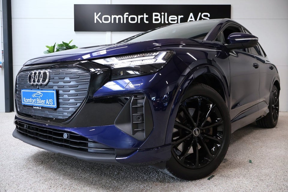 Audi Q4 e-tron 40 Advanced Sportback 5d