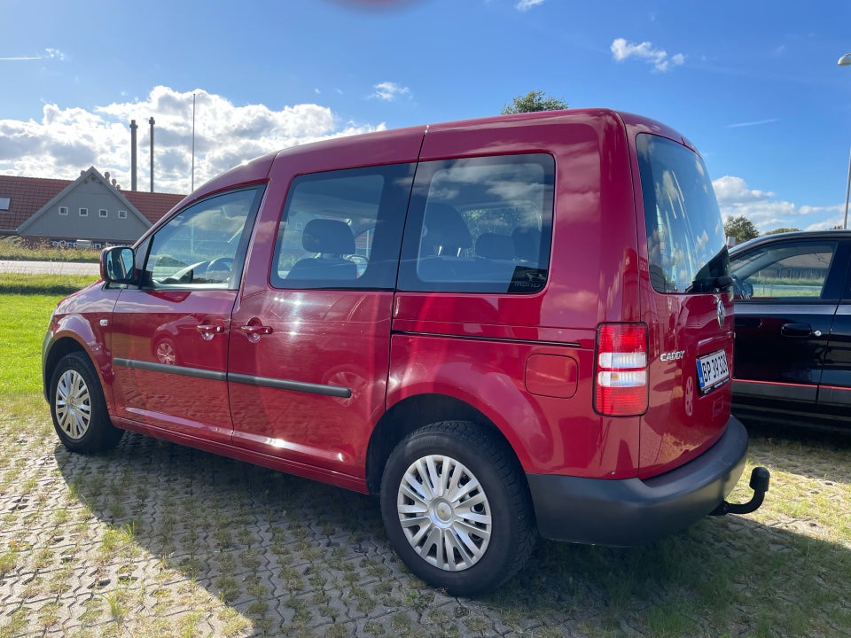 VW Caddy 1,2 TSi 85 Trendline 4d