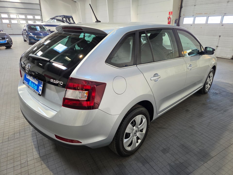 Skoda Rapid 1,0 TSi 95 Ambition Spaceback 5d