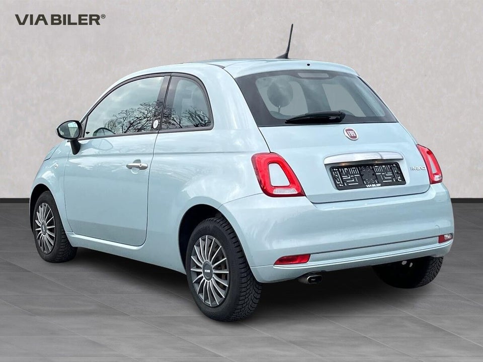Fiat 500 1,0 Hybrid Launch Edition 3d