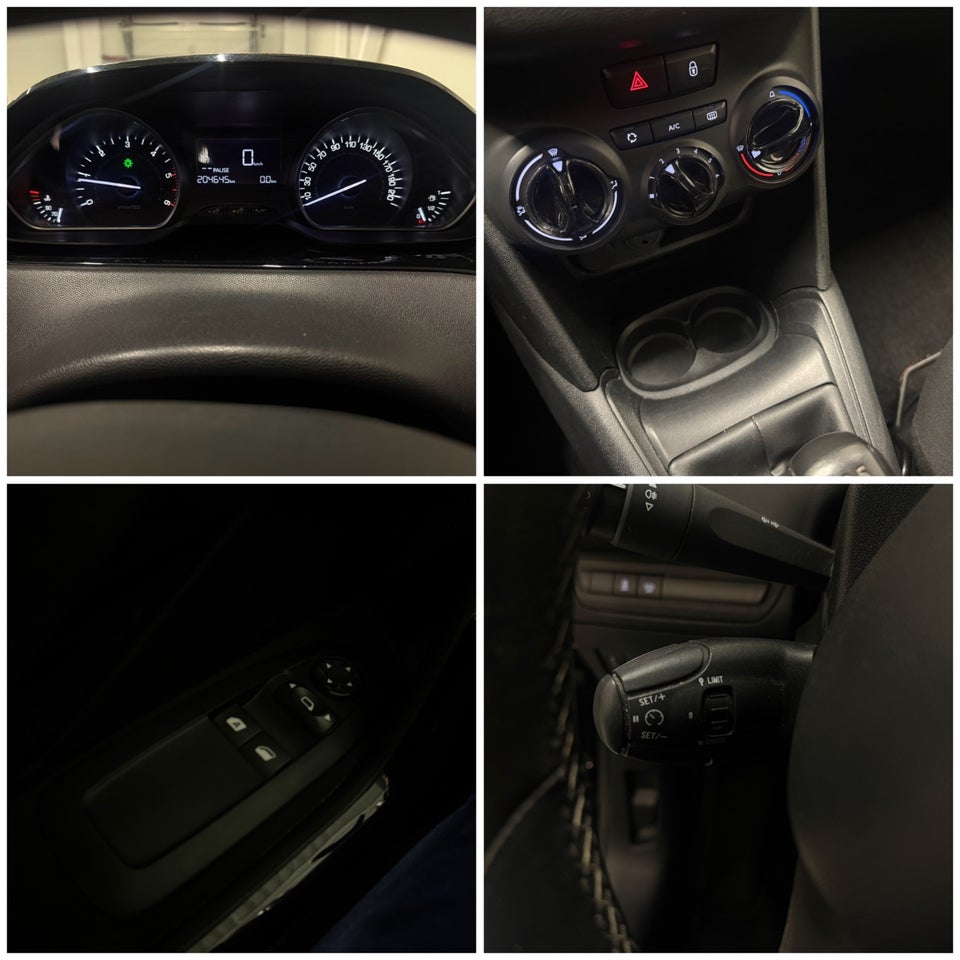 Peugeot 208 1,6 BlueHDi 100 Active 5d