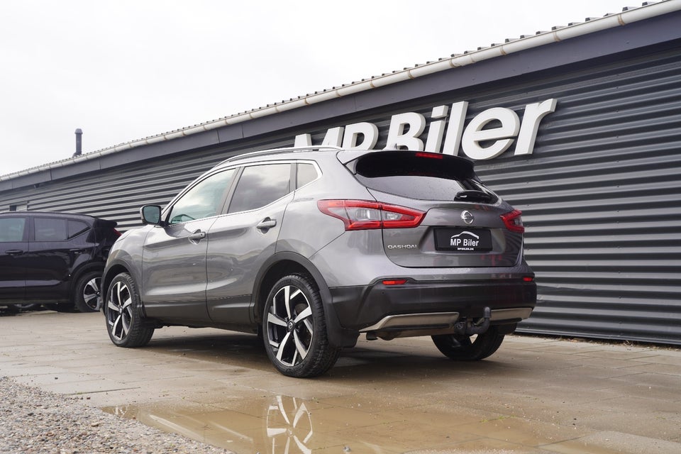 Nissan Qashqai 1,3 Dig-T 160 Tekna+ DCT 5d