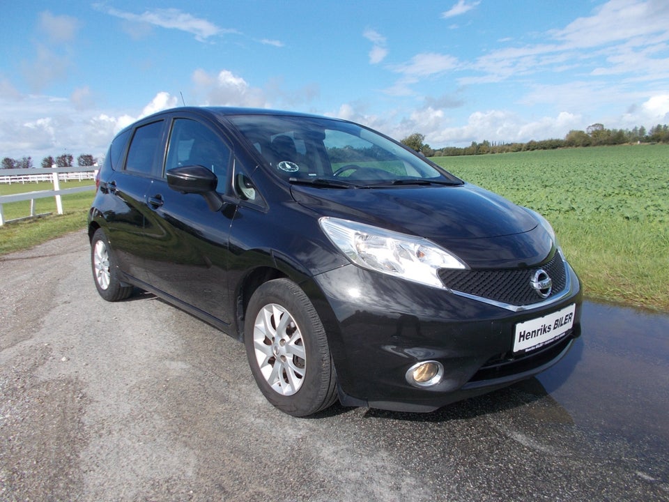 Nissan Note 1,2 Acenta+ Tech 5d