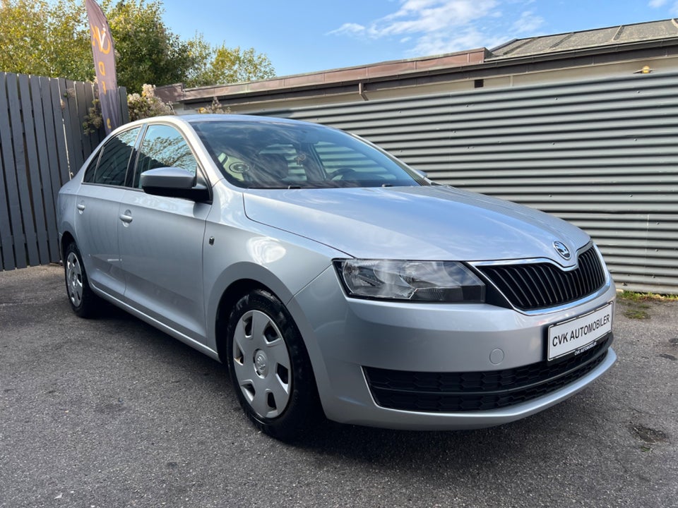 Skoda Rapid 1,2 TSi 86 Ambition GreenTec 5d