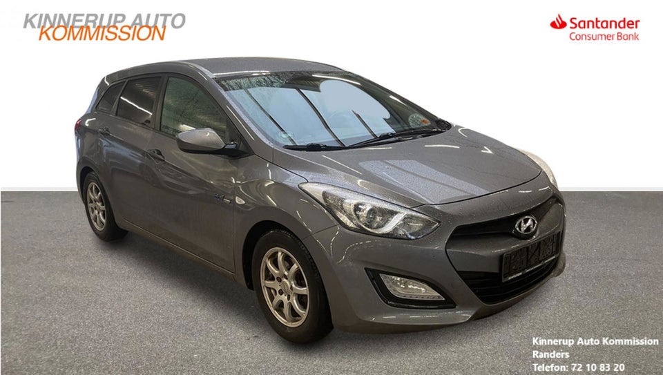 Hyundai i30 1,6 CRDi 110 Comfort XTR CW 5d