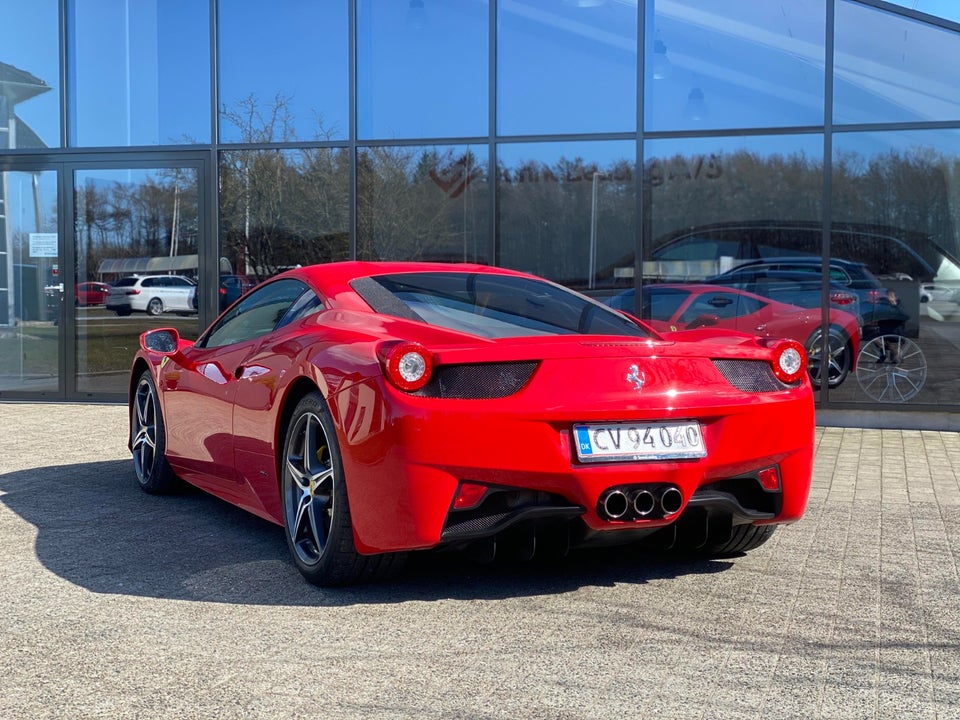 Ferrari 458 4,5 Italia DCT 2d