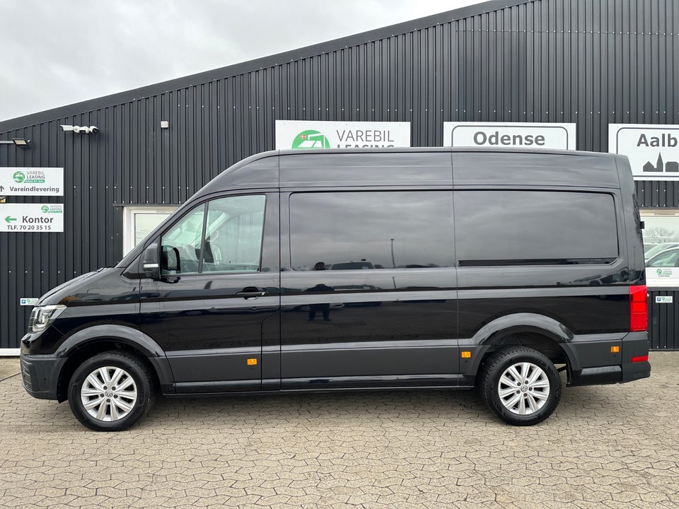 VW Crafter 35 2,0 TDi 177 Kassevogn L3H2 aut.