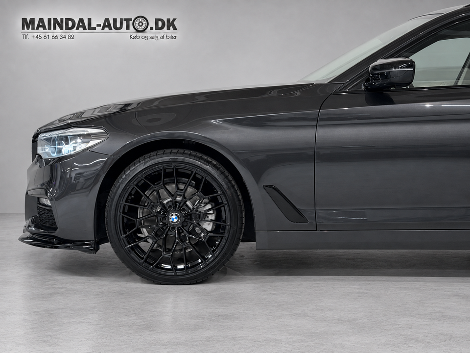 BMW 520d 2,0 Touring Sport Line aut. 5d