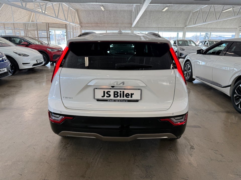 Kia Niro 64 EV Upgrade 5d