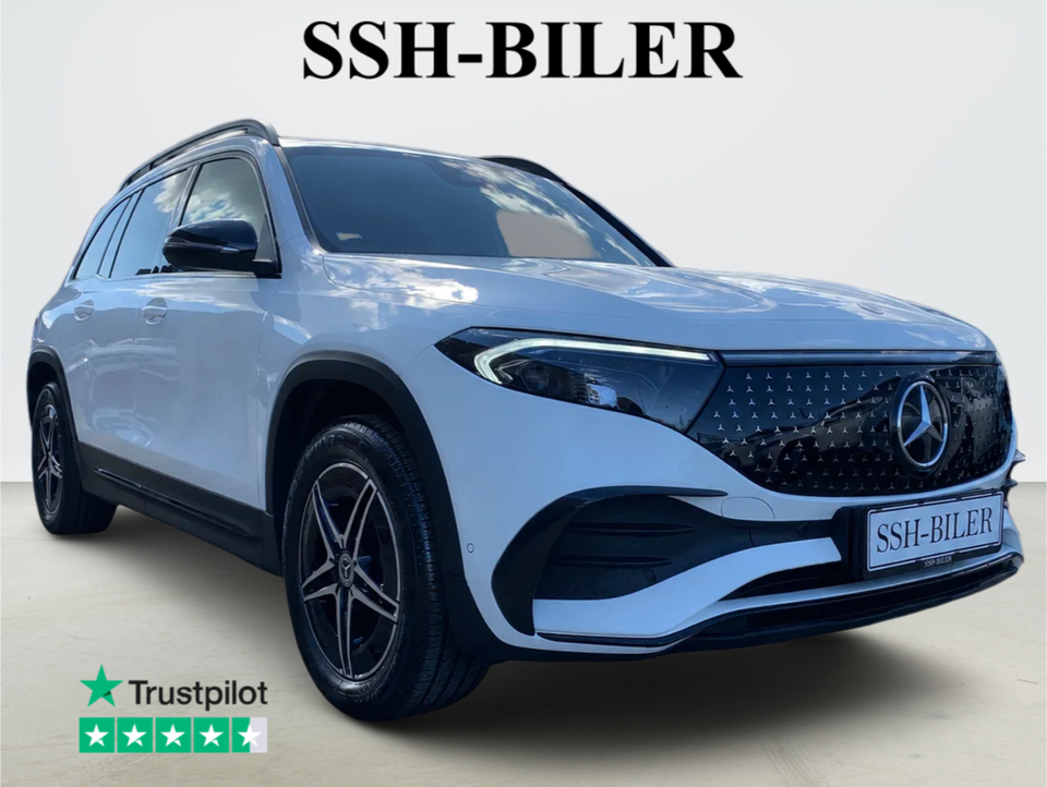 Mercedes EQB250+ AMG Advance 5d