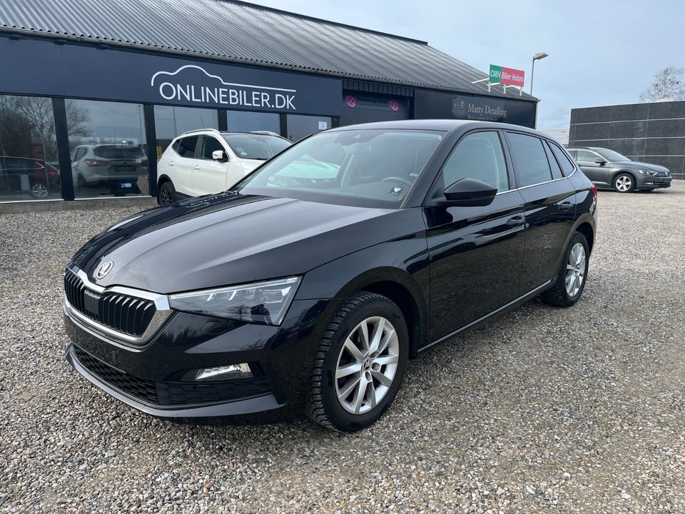 Skoda Scala 1,5 TSi 150 Style DSG 5d