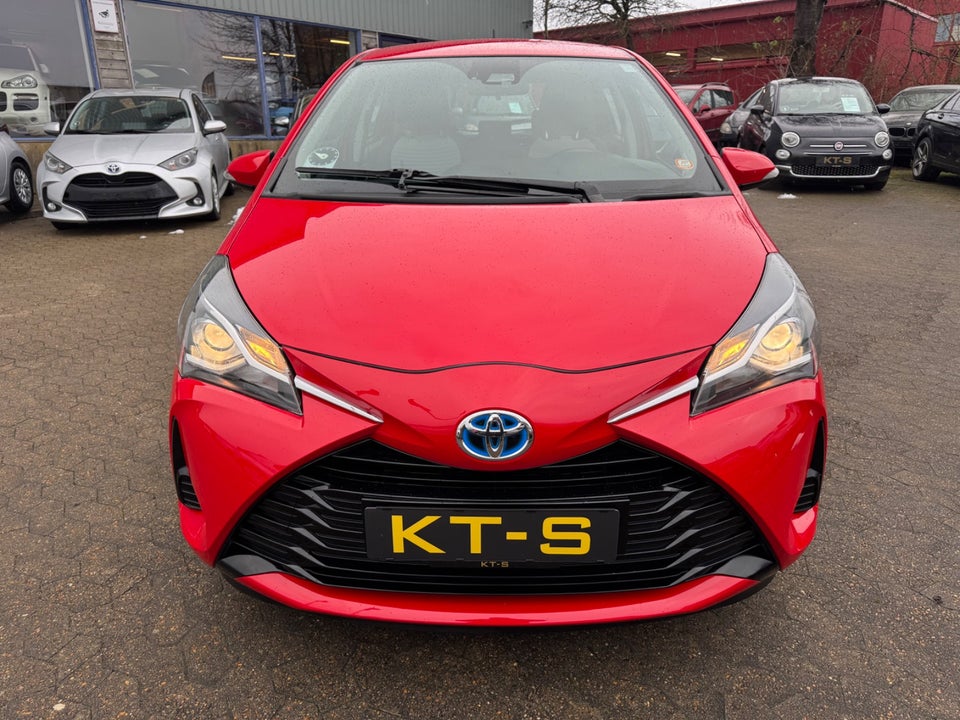 Toyota Yaris 1,5 Hybrid H2 e-CVT 5d