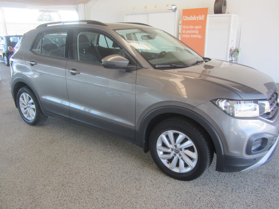 VW T-Cross 1,0 TSi 115 Life Team DSG 5d