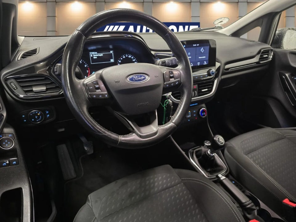 Ford Fiesta 1,0 EcoBoost Titanium 5d