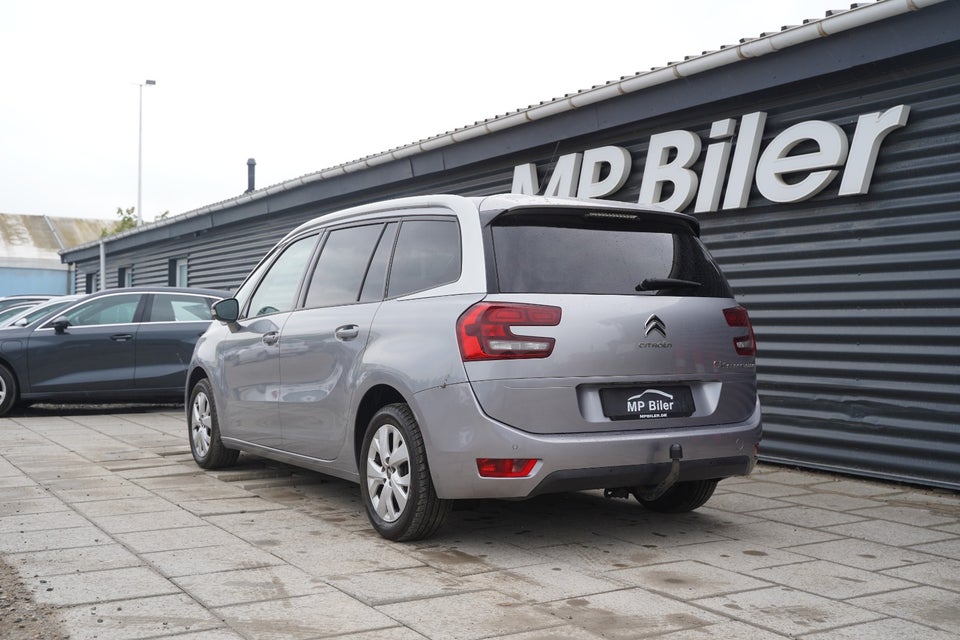 Citroën Grand C4 SpaceTourer 1,2 PureTech 130 Iconic 7prs 5d