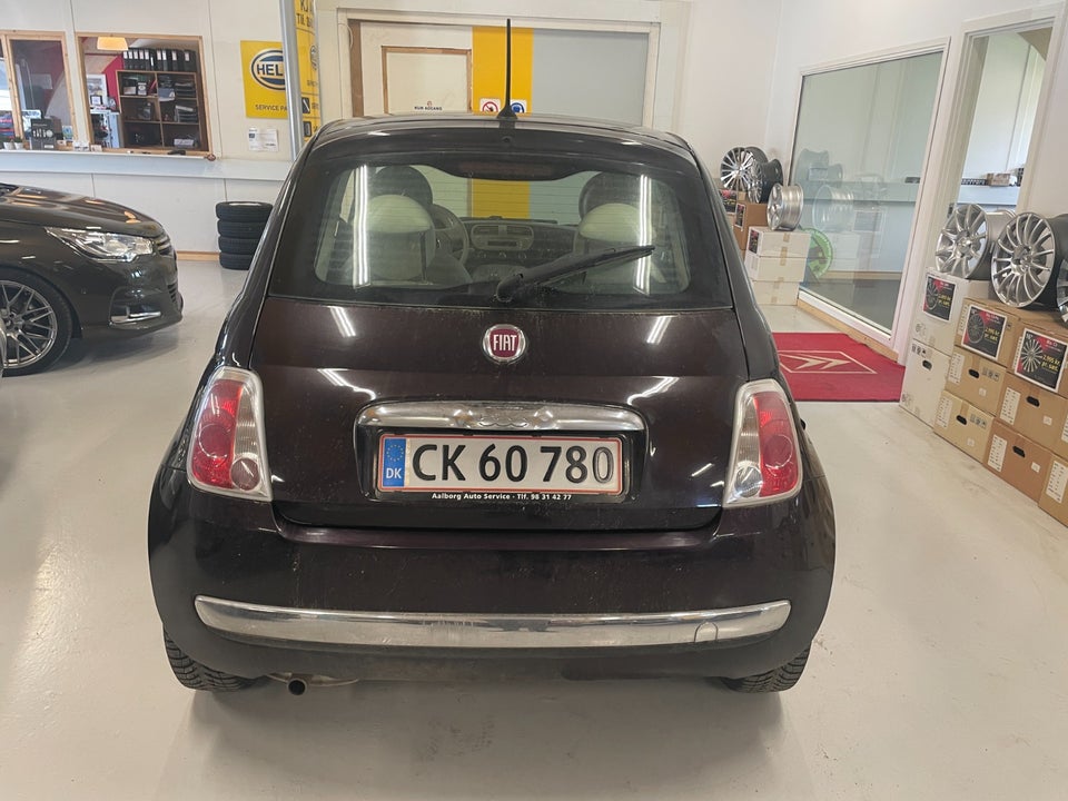 Fiat 500 1,2 Lounge 3d