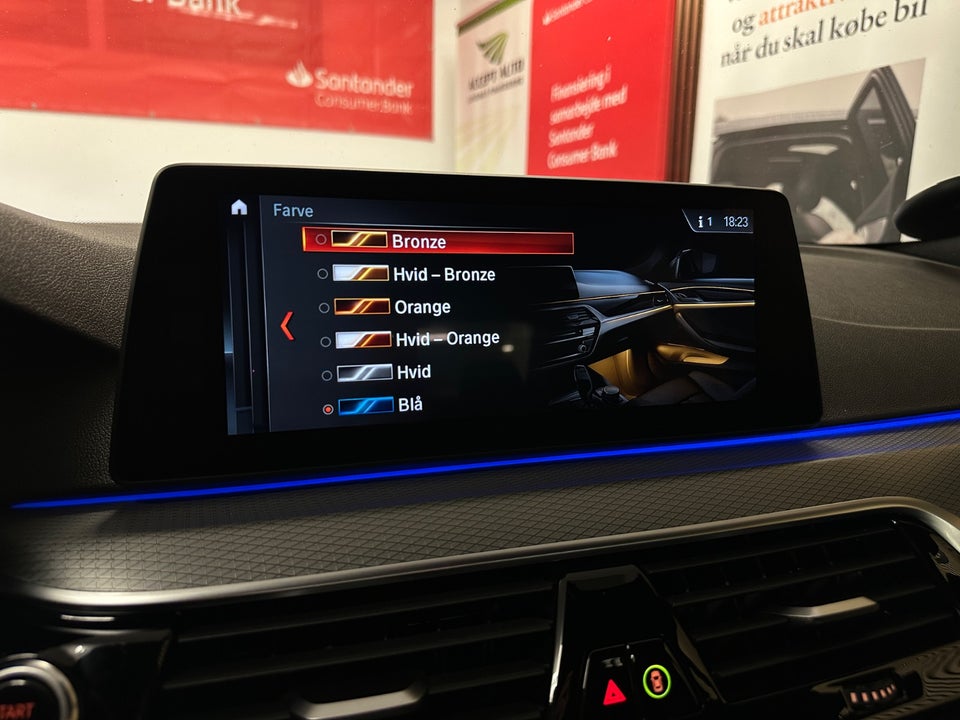 BMW 530d 3,0 M-Sport aut. 4d