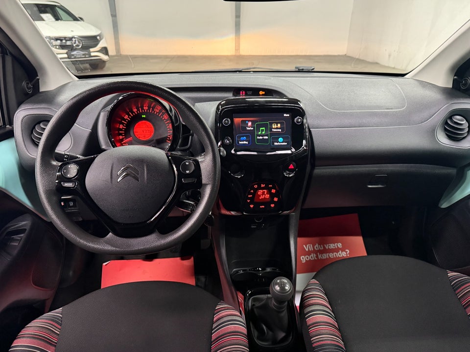 Citroën C1 1,0 VTi Street 5d