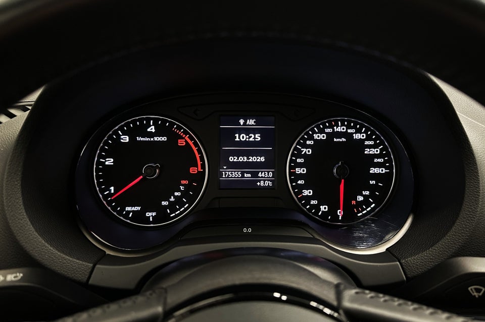 Audi A3 1,6 TDi 110 Sport Sportback 5d