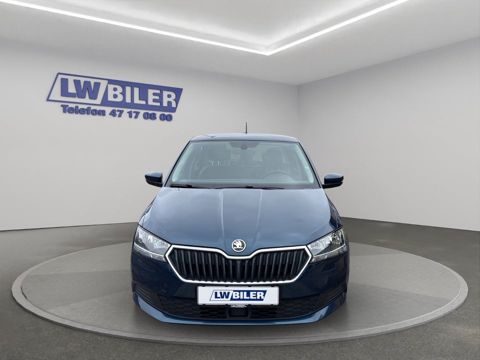 Skoda Fabia 1,0 MPi 60 Ambition 5d