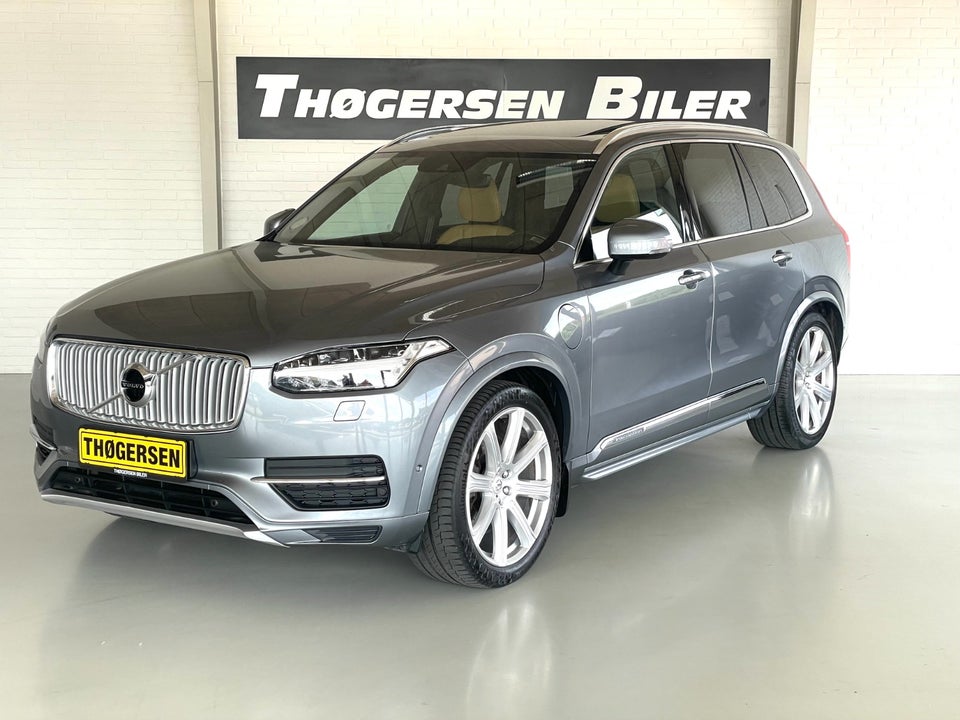Volvo XC90 2,0 T8 407 Inscription aut. AWD Van 5d