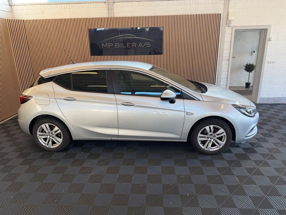Opel Astra 1,4 T 150 Impress aut. 5d