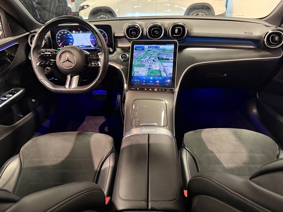 Mercedes C220 d 2,0 Advantage AMG stc. aut. 5d