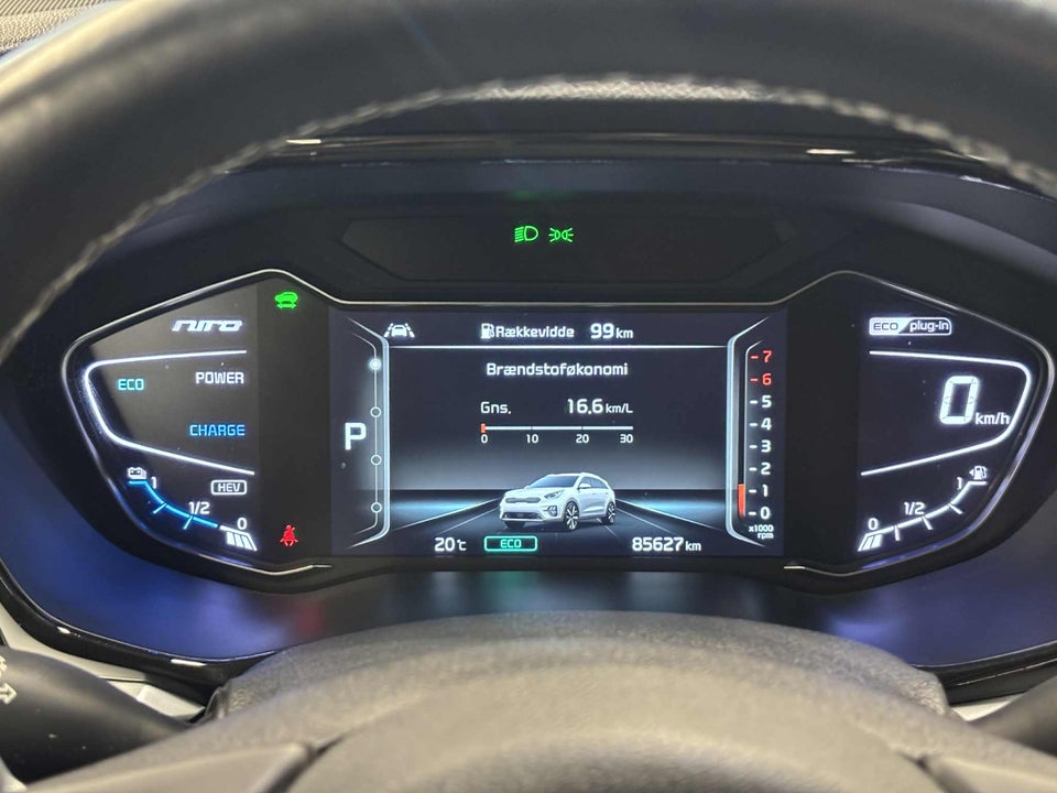 Kia Niro 1,6 PHEV Advance DCT 5d