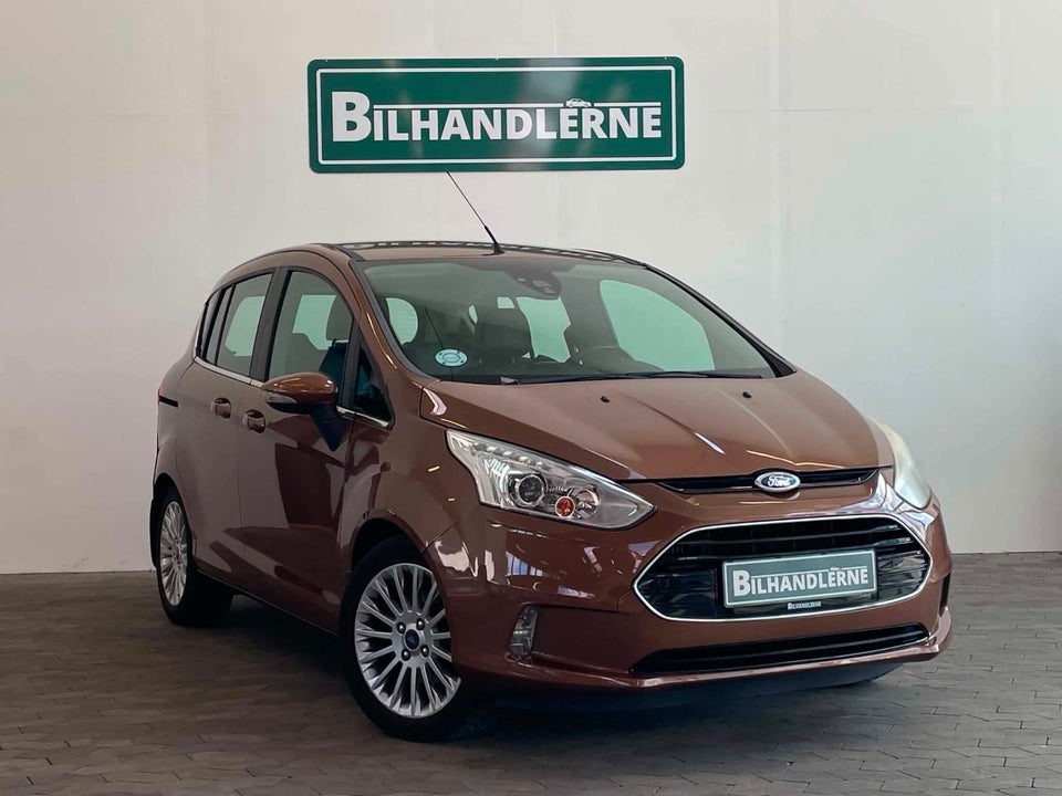 Ford B-MAX 1,6 TDCi 95 Titanium 5d