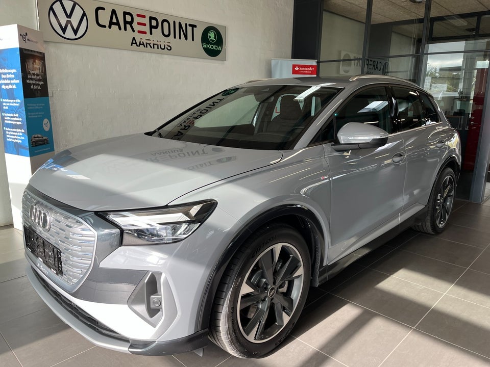 Audi Q4 e-tron 45 edition S-line 5d