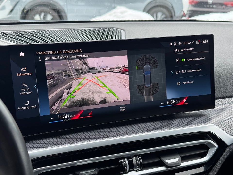 BMW 320e 2,0 Touring M-Sport aut. 5d