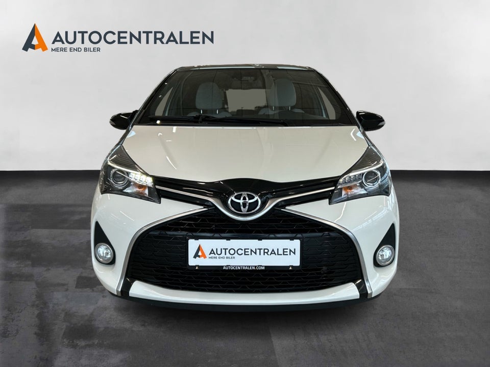 Toyota Yaris 1,3 VVT-i T3 5d