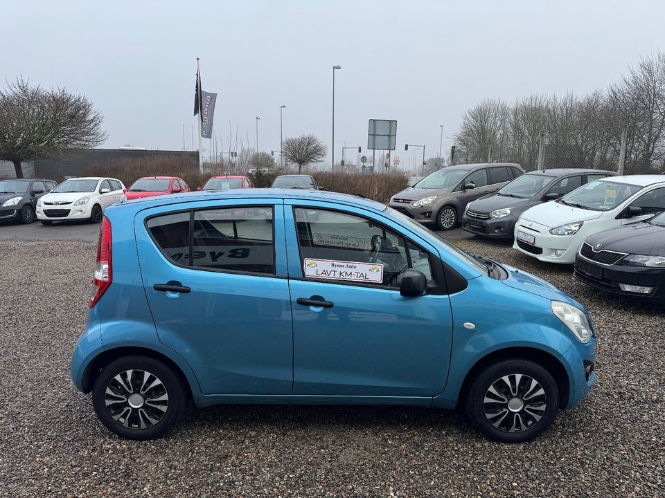 Suzuki Splash 1,0 GL 5d