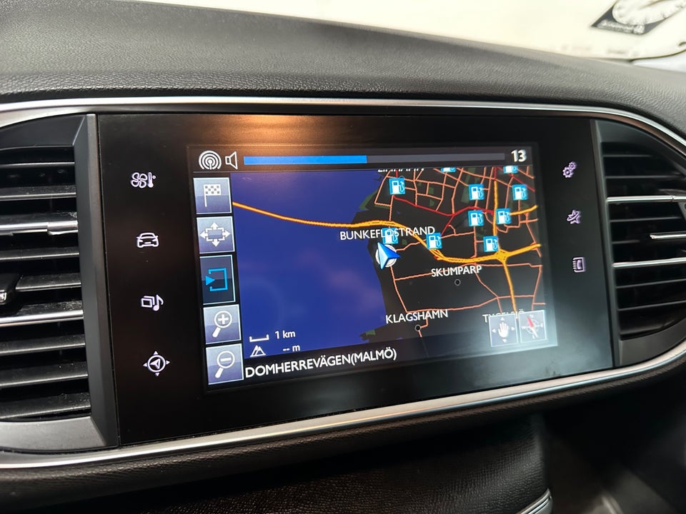 Peugeot 308 1,6 BlueHDi 120 Style SW 5d