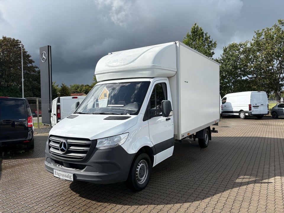 Mercedes Sprinter 317 2,0 CDi A3 Alukasse m/lift aut. RWD 2d