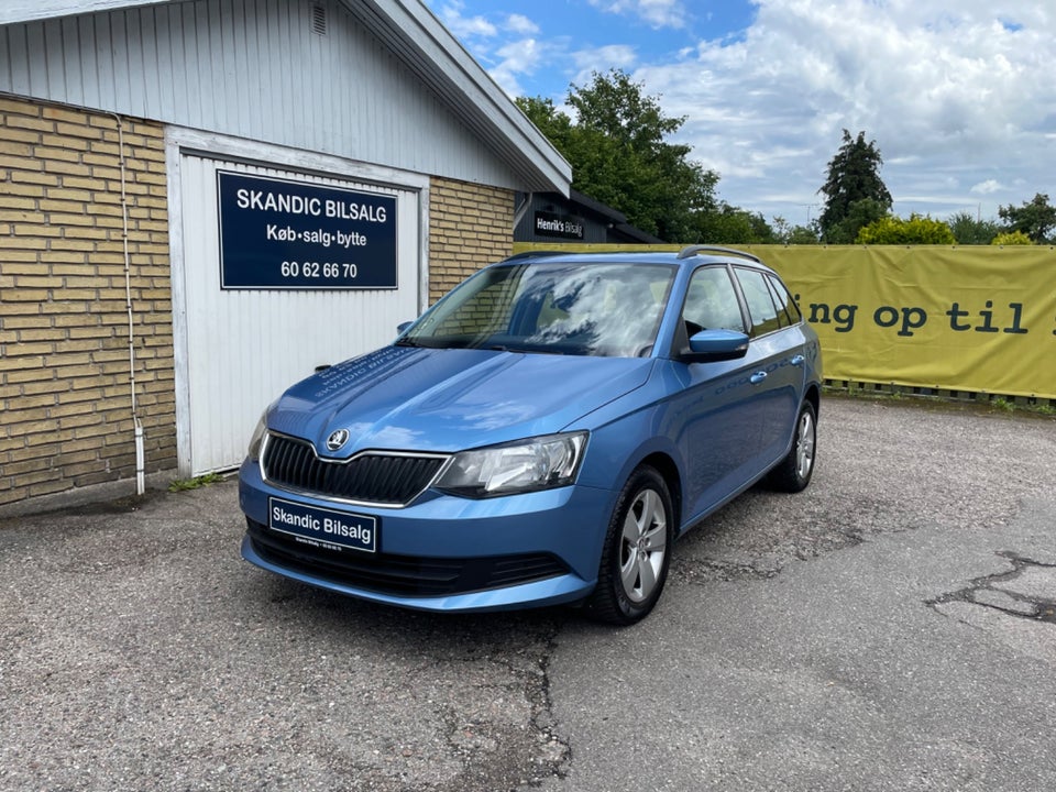 Skoda Fabia 1,0 TSi 95 Ambition Combi 5d