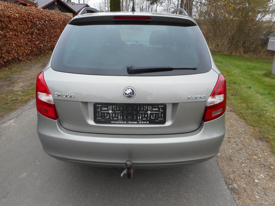 Skoda Fabia 1,2 TSi 86 Ambition Combi 5d