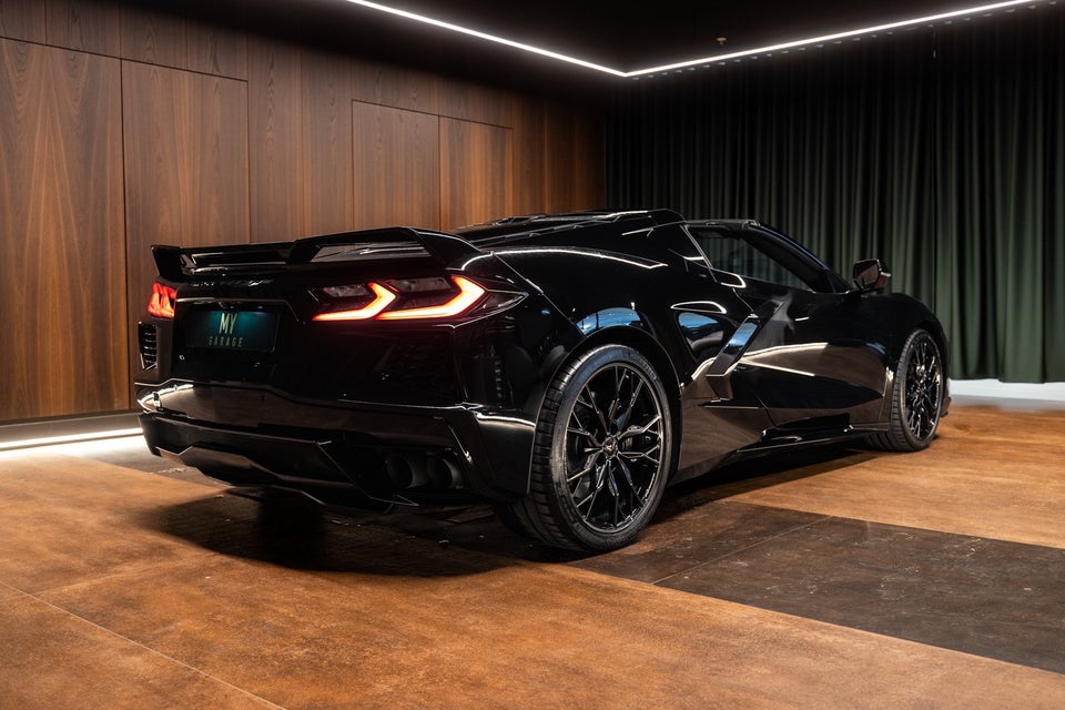 Chevrolet Corvette 6,2 Stingray 3LT Coupé aut. 2d