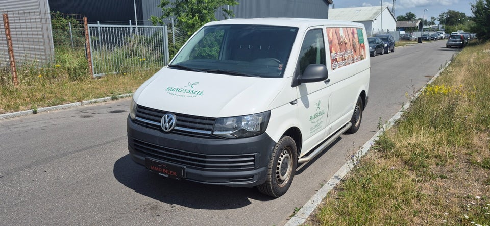 VW Transporter 2,0 TDi 84 Kassevogn kort