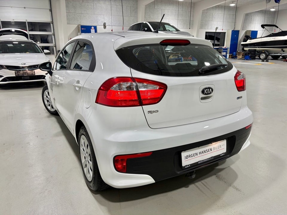 Kia Rio 1,2 CVVT Intro Edition 5d