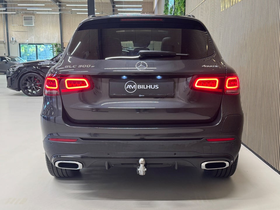 Mercedes GLC300 e 2,0 AMG Line aut. 4Matic 5d