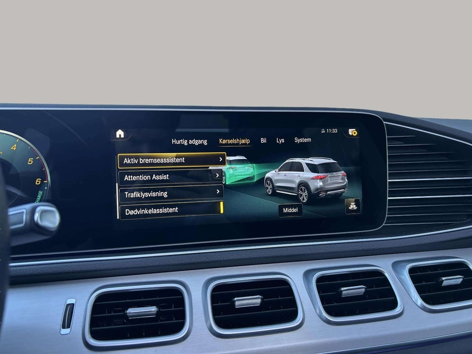 Mercedes GLE350 de 2,0 AMG Line aut. 4Matic 5d