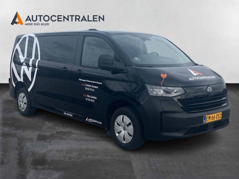 VW e-Transporter 64 Comfort Kassevogn LWB