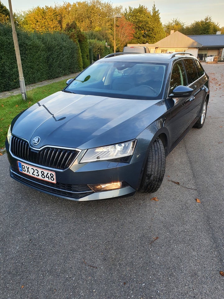 Skoda Superb 1,4 TSi 150 Business Edition Combi DSG 5d