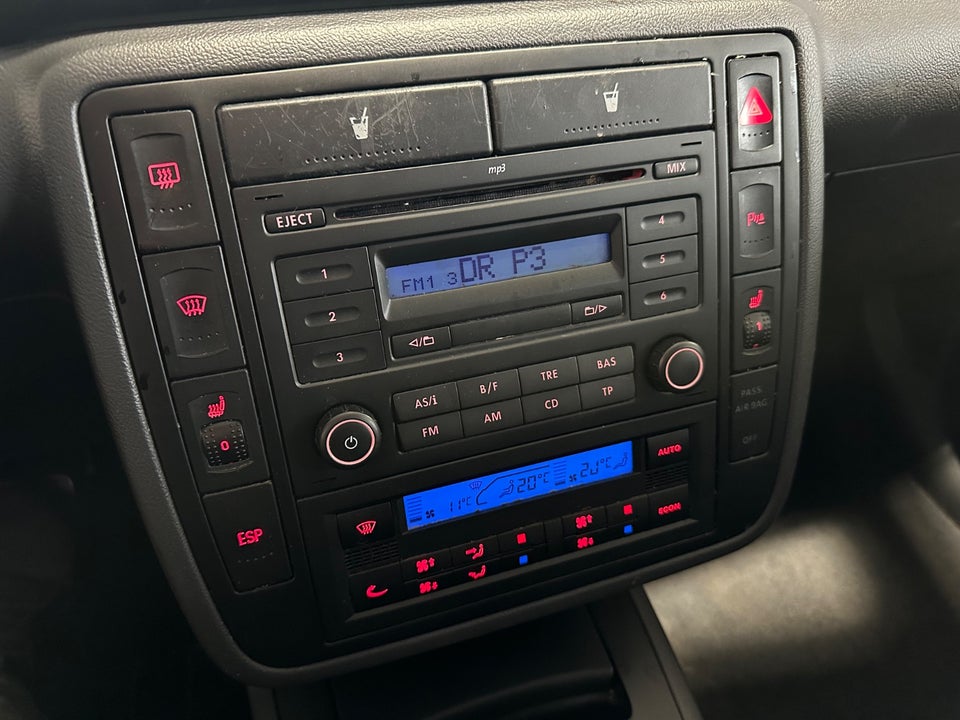 VW Sharan 2,0 Comfortline Van 5d