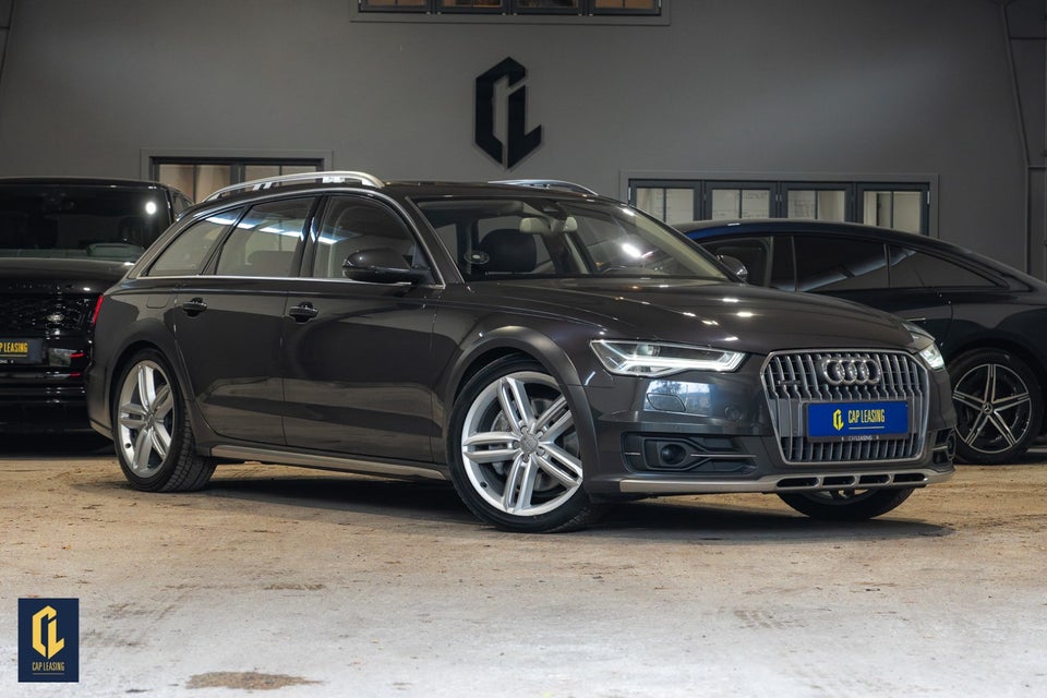 Audi A6 allroad 3,0 TDi 320 quattro Tiptr. 5d